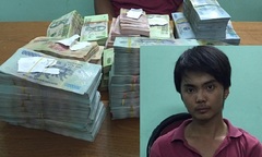 Núp trong nhà chủ hơn 6 giờ đồng hồ để trộm 1,3 tỷ đồng